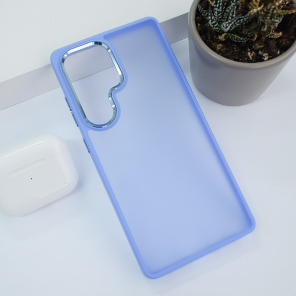 Maska za Samsung S25 Ultra/ S938B Candy Shield svetlo ljubičasta - 614871