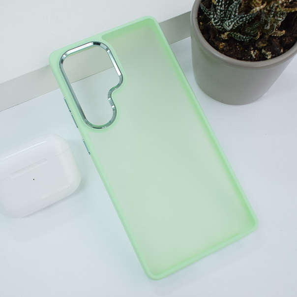 Maska za Samsung S25 Ultra/ S938B Candy Shield zelena - 614873