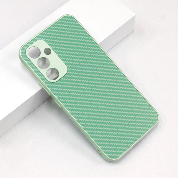 Maska za Samsung A34 5G/ A346B Carbon Acrylic mint - 602247