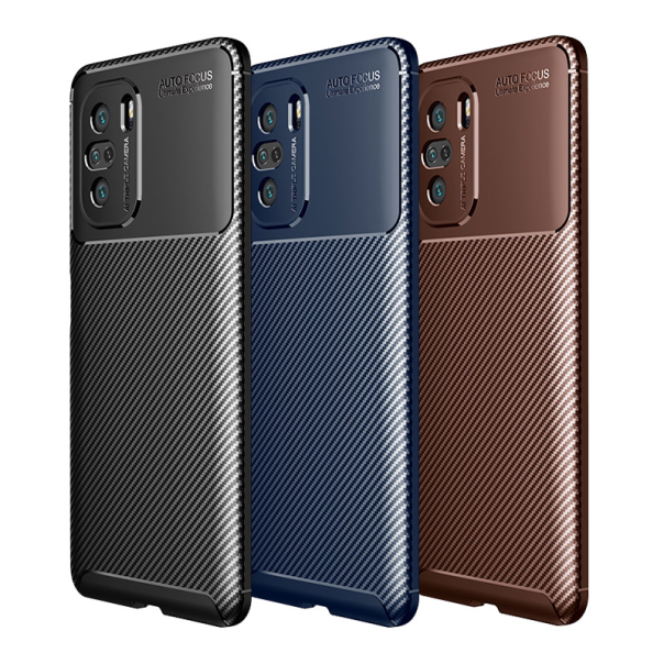 Maska za Huawei Honor 10X Lite Carbon Defender crna - 050058