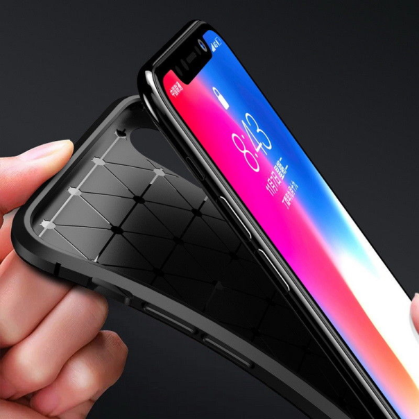 Maska za Google Pixel 10 Pro XL Carbon Defender crna - 619150