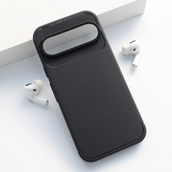 Maska za Google Pixel 9 Pro XL Carbon Defender crna - 614259