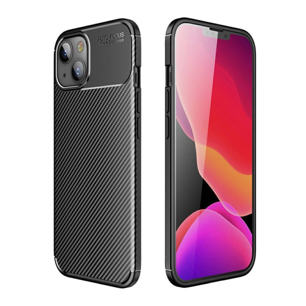 Maska za iPhone 13 Carbon Defender crna - 053822