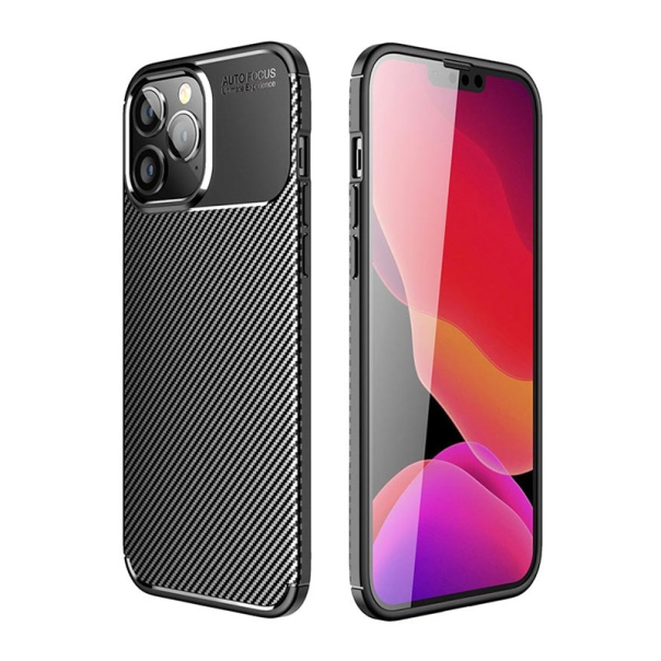 Maska za iPhone 15 Pro Max Carbon Defender crna - 602147