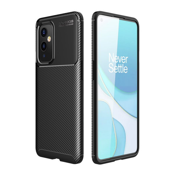 Maska za OnePlus 9 Carbon Defender crna - 054902