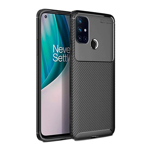 Maska za OnePlus N10 Carbon Defender crna - 054901