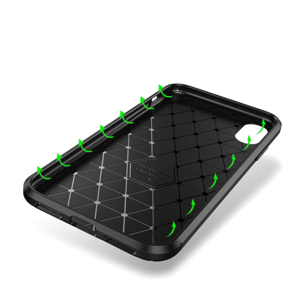 Maska za Samsung A54 5G/ A546B Carbon Defender crna - 058847