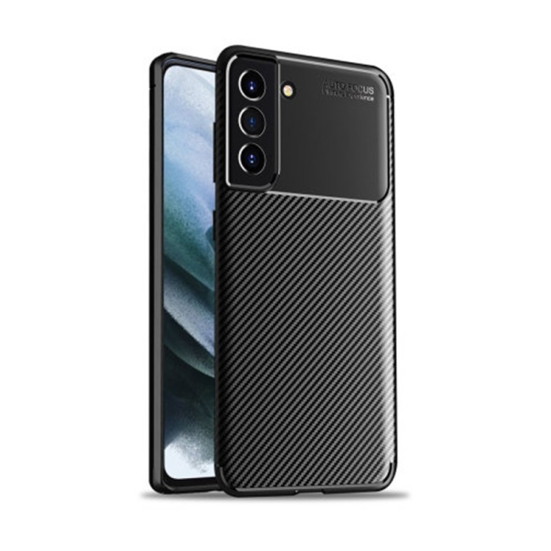 Maska za Samsung S21 FE/ G990 Carbon Defender crna - 056316