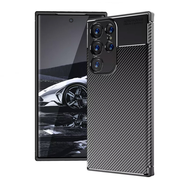 Maska za Samsung S24 Ultra/ S928B Carbon Defender crna - 607445