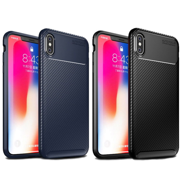 Maska za Xiaomi Redmi 13C 4G/ Poco C65 4G Carbon Defender crna - 607448