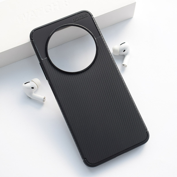 Maska za Xiaomi Redmi 14C/ A4 (2024) Carbon Defender crna - 614261