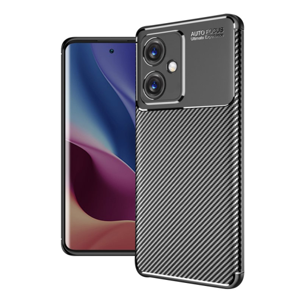 Maska za Xiaomi Redmi Note 12 (China Edition) Carbon Defender crna - 058626