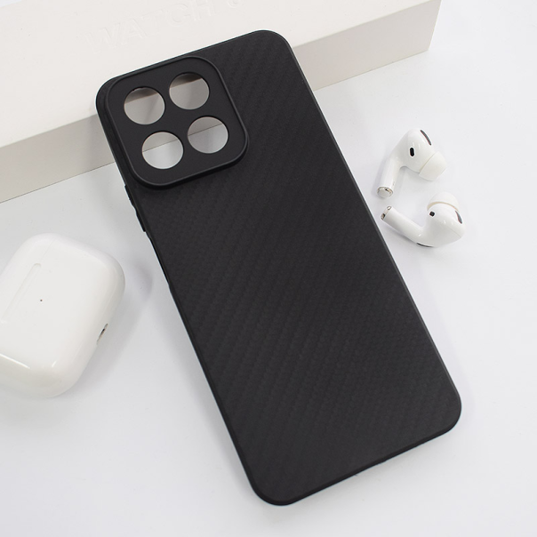 Maska za Honor 200 Smart/ X7c Carbon fiber crna - 615566