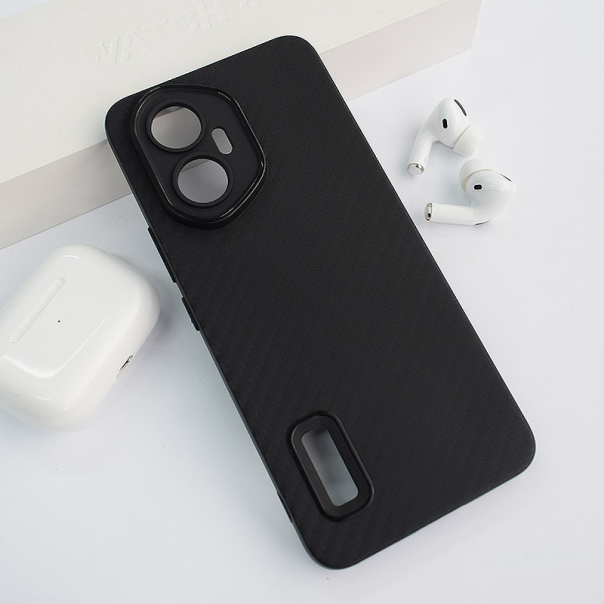 Maska za Honor 300 Carbon fiber crna - 616036