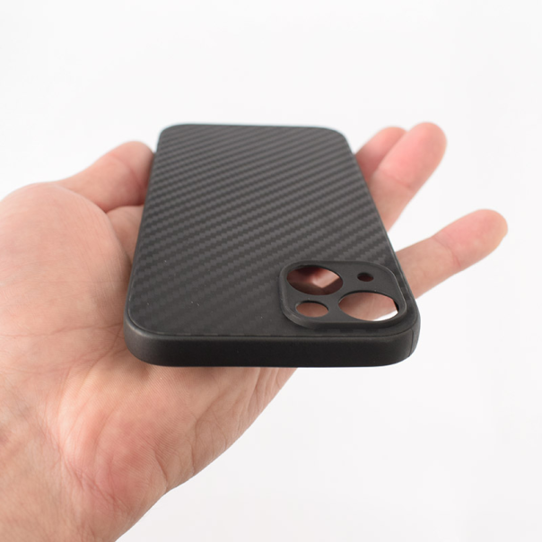 Maska za iPhone 15 Carbon fiber crna - 608823