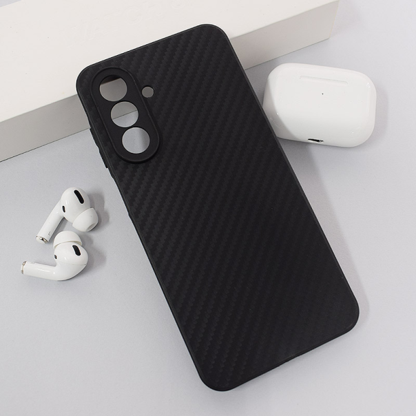 Maska za Samsung A36 5G/ A366B/ A56 5G/ A566B Carbon fiber crna - 616034