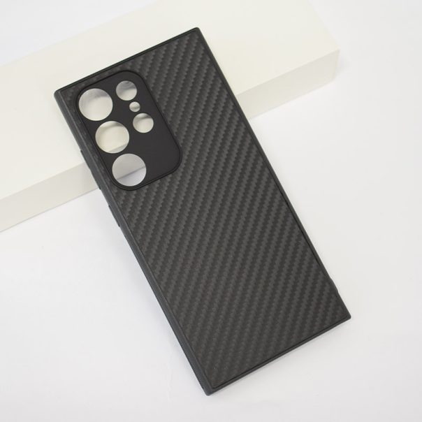 Maska za Samsung S24 Ultra/ S928B Carbon fiber crna - 607453
