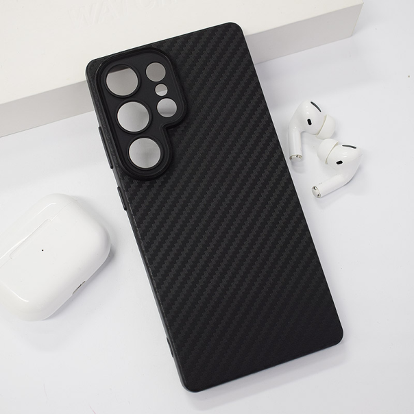 Maska za Samsung S25 Ultra/ S938B Carbon fiber crna - 615571