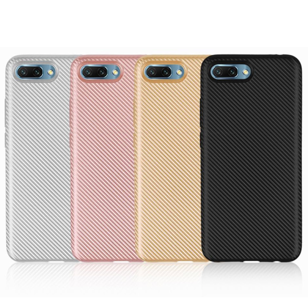 Maska za Xiaomi Redmi 15 5G (169mm) Carbon fiber crna - 621611