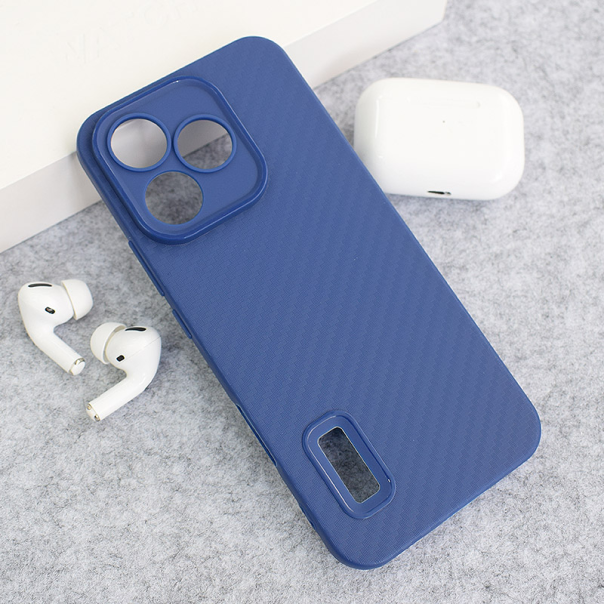 Maska za Honor 400 Lite Carbon Prop plava - 617904