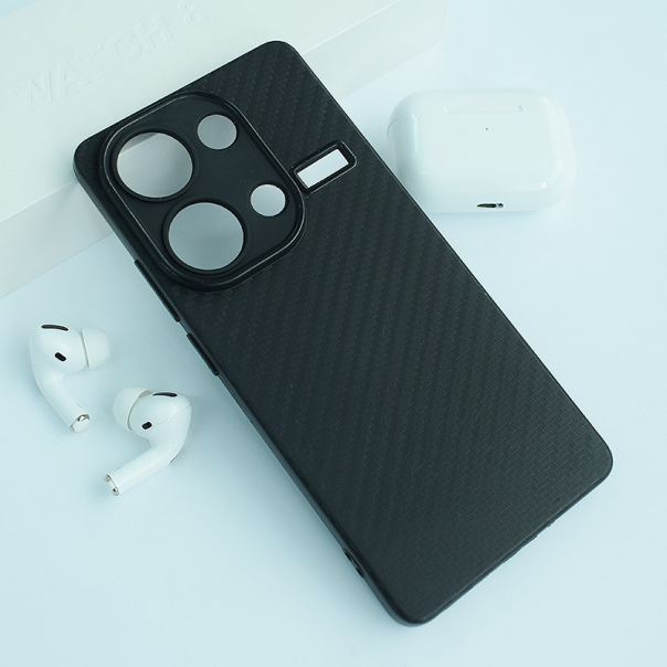 Maska za Xiaomi Redmi Note 14S Carbon Prop crna - 616994