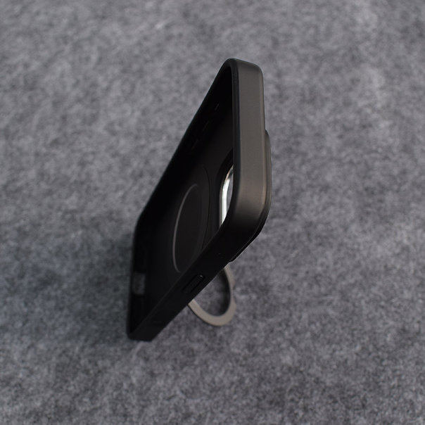 Maska za iPhone 16 Pro Max Carbon Stand Mag Case crna - 621129