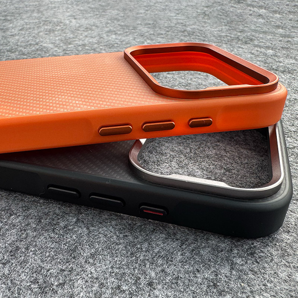 Maska za iPhone 17 Pro Carbon Wave crna - 621457