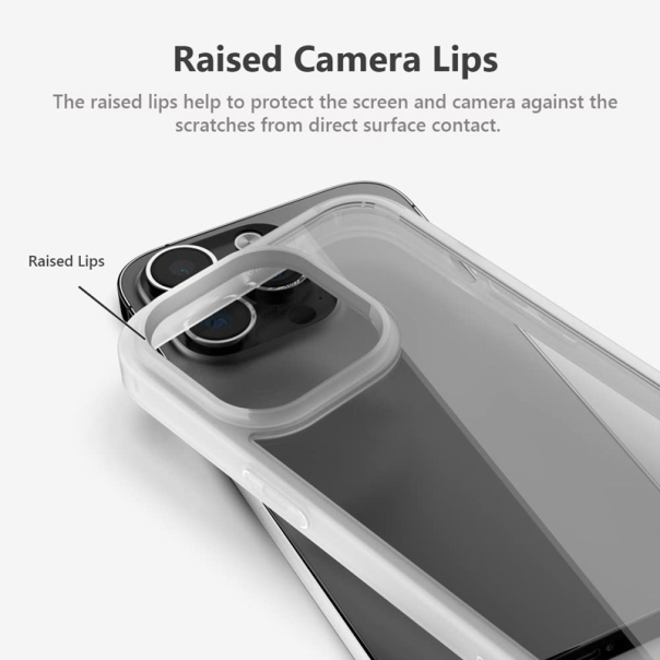 Maska za iPhone 14 Pro Carbonic frame plava - 607378