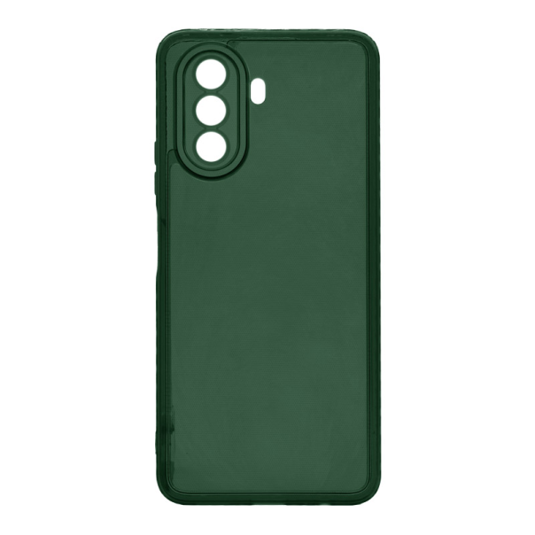 Maska za Huawei Nova Y70/ Y70 Plus Clear color zelena - 057730