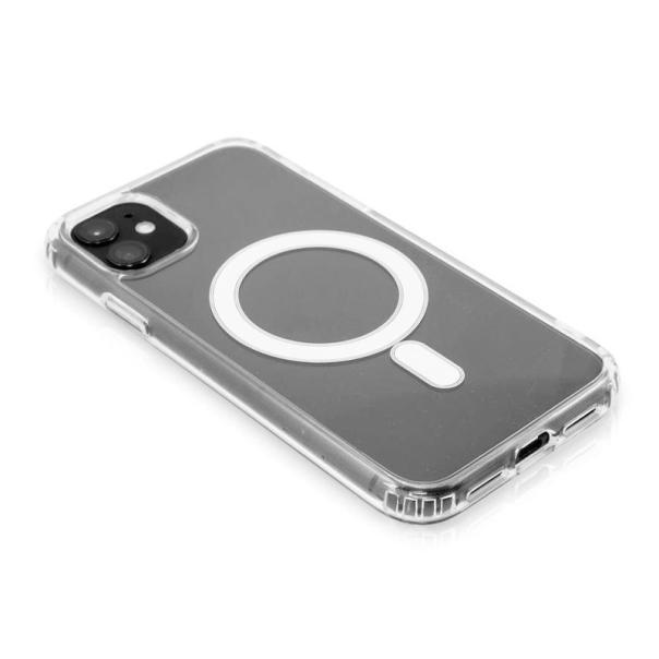 Maska za iPhone 16 Plus Clear Mag Case (IC) transparent - 613987