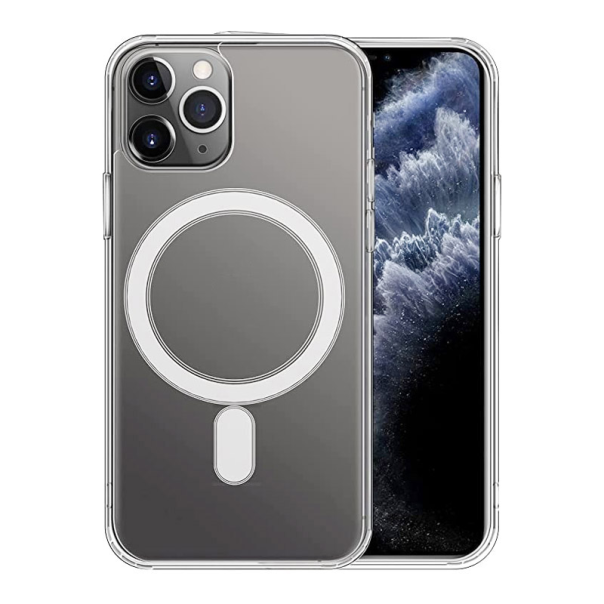 Maska za iPhone 11 Pro Max Clear Mag Case transparent - 059932