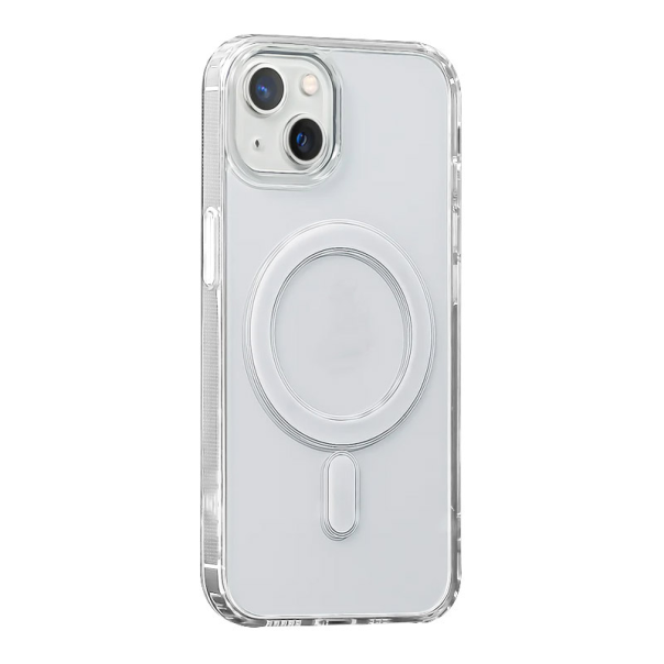 Maska za iPhone 15 Plus Clear Mag Case transparent - 602141