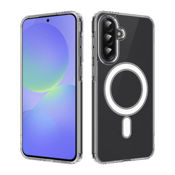 Maska za Samsung A17 5G/ A175F Clear Mag Case transparent - 620604