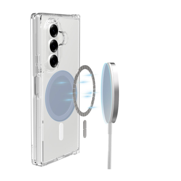 Maska za Samsung Galaxy Z Fold 7/ F966 Clear Mag Case transparent - 618848
