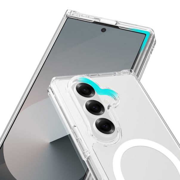 Maska za Samsung Galaxy Z Fold 7/ F966 Clear Mag Case transparent - 618848