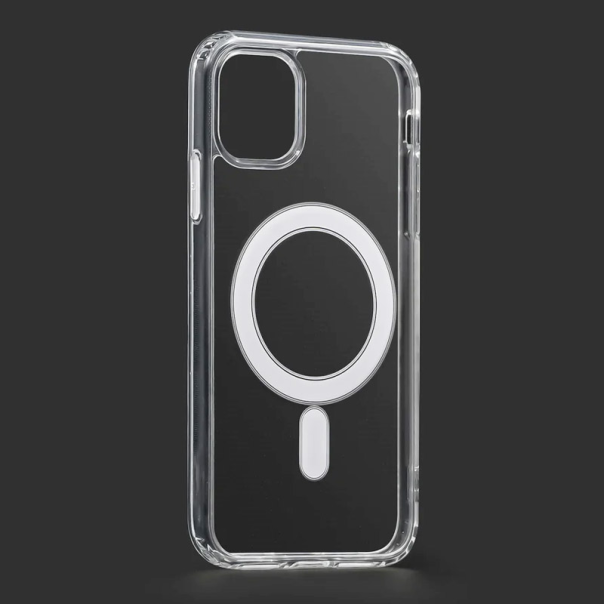 Maska za iPhone 13 mini Clear Mag Case (IC) transparent - 611323