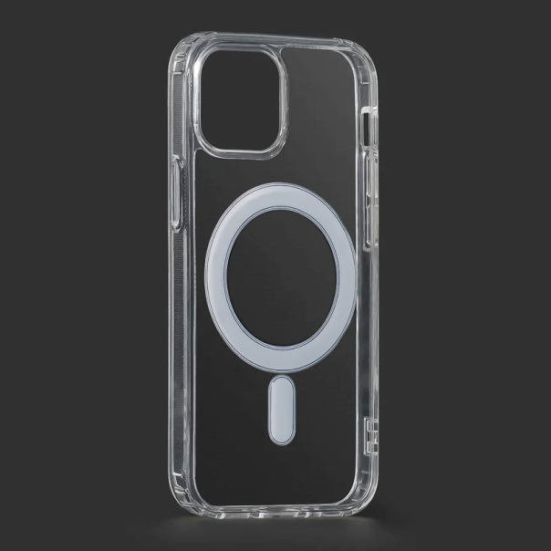 Maska za iPhone 15 Plus Clear Mag Case transparent - 602141