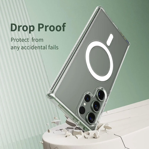 Maska za Samsung S22 Plus/ S906B Clear Mag Case transparent - 607295