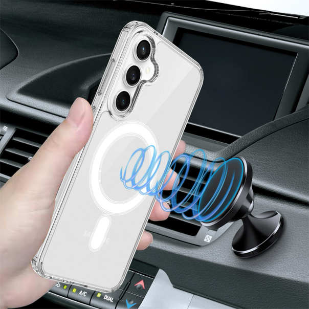 Maska za Samsung S24 FE/ S721B Clear Mag Case transparent - 613991