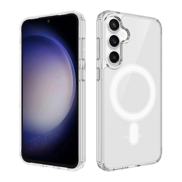 Maska za Samsung S24 FE/ S721B Clear Mag Case transparent - 613991