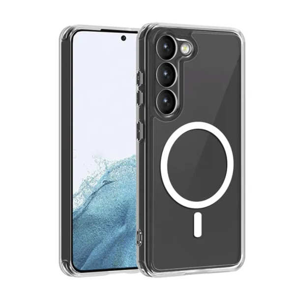 Maska za Samsung S24/ S921B/ S25/ S931B Clear Mag Case transparent - 607299