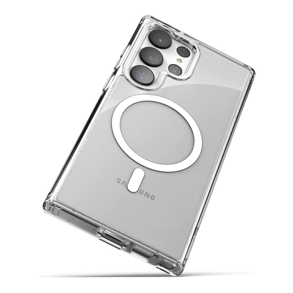 Maska za Samsung S24 Ultra/ S928B Clear Mag Case transparent - 607300
