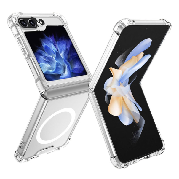 Maska za Samsung Z Flip 6/ F741B Clear Mag Case transparent - 612006