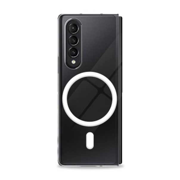 Maska za Samsung Z Fold 4 Clear Mag Case transparent - 607303