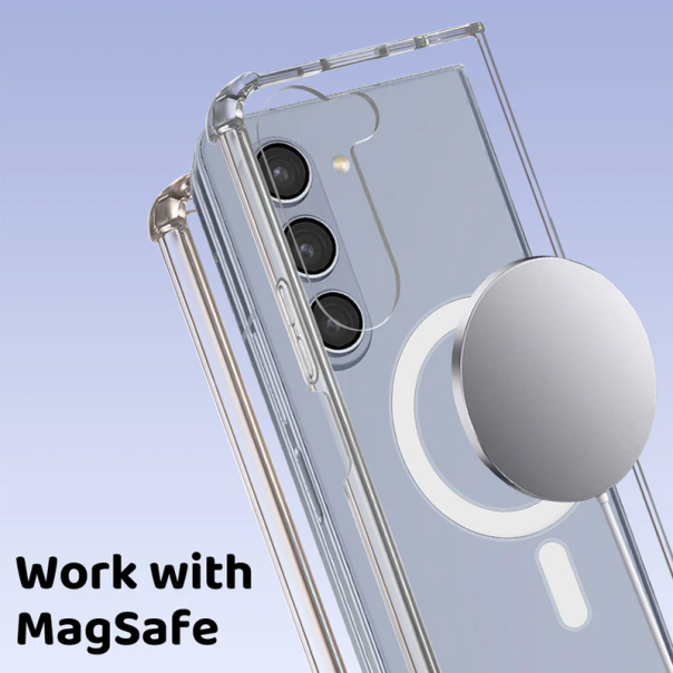 Maska za Samsung Z Fold 6/ F956B Clear Mag Case transparent - 612007