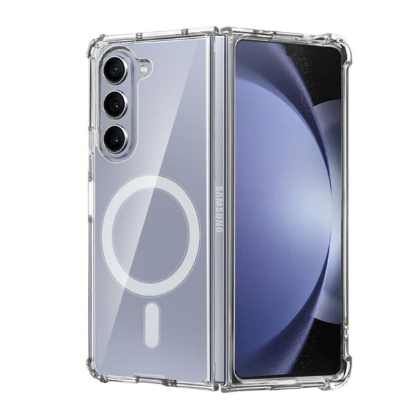 Maska za Samsung Z Fold 6/ F956B Clear Mag Case transparent - 612007