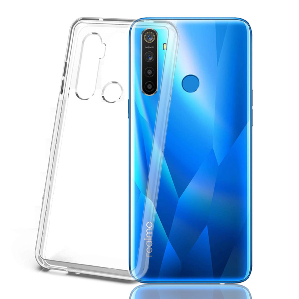 Maska za Realme 5 Clear Silicone - 053658