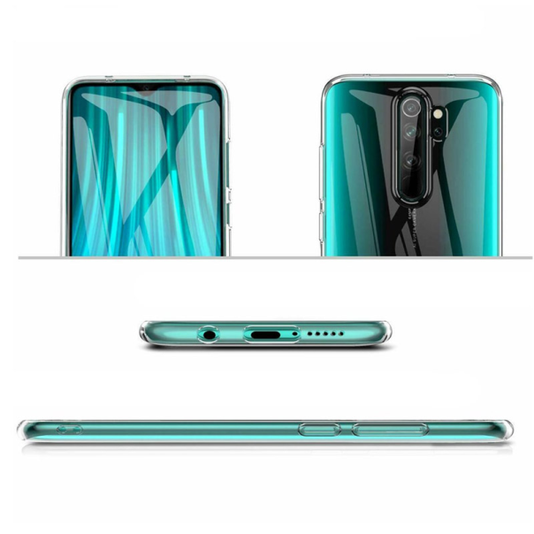 Maska za Realme 8 Clear Silicone - 053825