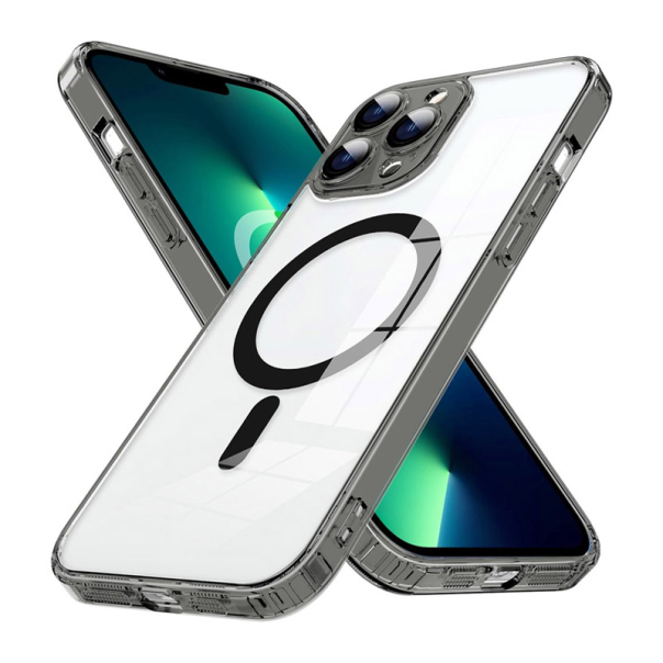 Maska za iPhone 12 Pro Color Mag Case crna - 604387