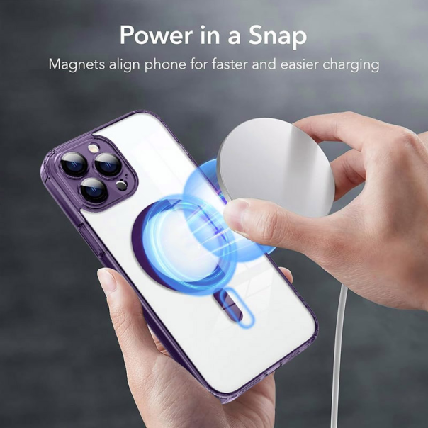 Maska za iPhone 13 Pro Max Color Mag Case crna - 604397